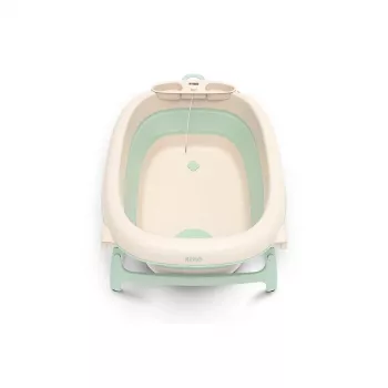 Babybad neno LUCY STAND opvouwbaar met frame, rechthoekig, 1 plateau, max. belasting 30 kg, wit