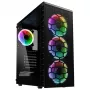 Kolink Observatory Lite Mesh RGB mid tower - zwart