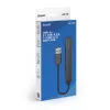 Savio AK-70 USB-A-hub, 4-in-1: 3 x USB-A 2.0 + 1 x USB-A 3.1 Gen 1, 5 Gbps