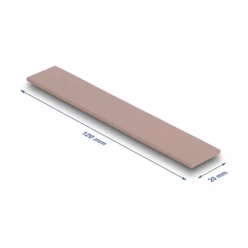 Warmtegeleidingspad DeLOCK 18483 3 W/m·K roze 20x120x2 mm