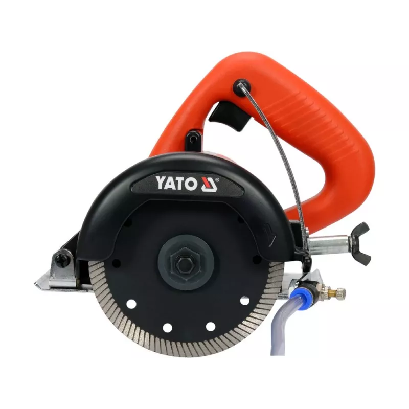 Yato YT-82159 125 mm nat-/droog steen- en tegelzaag, 1400 W