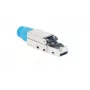 Lanview LVN125465-CAT8.1 kabelaccessoire RJ45 zink 15x45x15 mm
