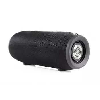 MANTA SPK15GO-BK draagbare Bluetooth-luidspreker — 20 W, 3600 mAh, tot 8 uur, zwart
