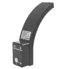 LED-buitenwandlamp MACLEAN MCE343 GR – 10 W, gevelverlichting, grijs