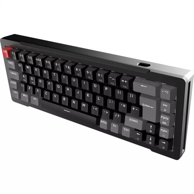 MGA-68, gaming-toetsenbord zwart, DE-layout, Hejin Magnetic Yellow
