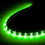 Universele LED-strip Lamptron FlexLight Pro — meerkleurige behuizing, groen licht
