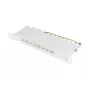Good Connections Patchpanel 10Cat. 6A 8-P. 0,5HE lichtgrijs