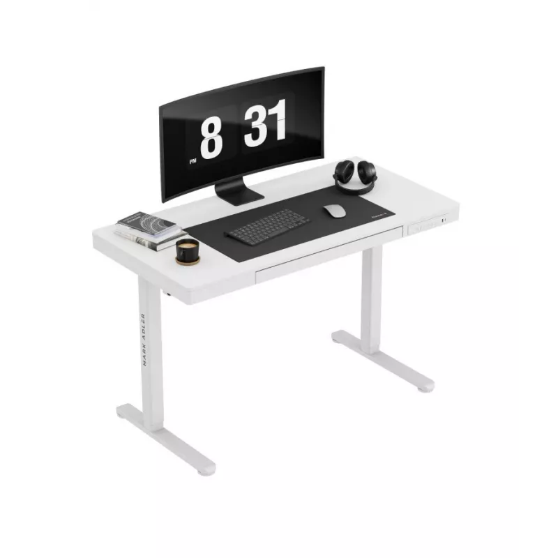 Elektrisch bureau MA-Leader 8.2 wit