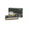 Lexmark - tonerpatroon - 1 x geel - 6000 pagina's - LRP / LCCP (C734A1YG)