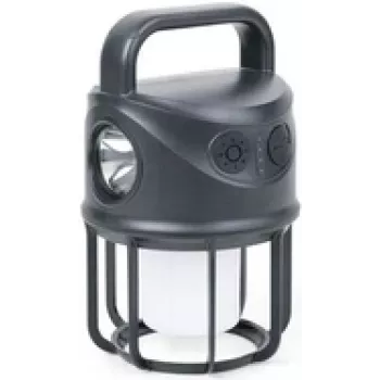 Campinglamp TROIKA NIGHT OWL TOR20/BK LED oplaadbaar, compact draagbaar licht