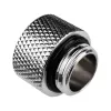 Alphacool HF 17218 verlengstuk G1/4 naar G1/4, chroom