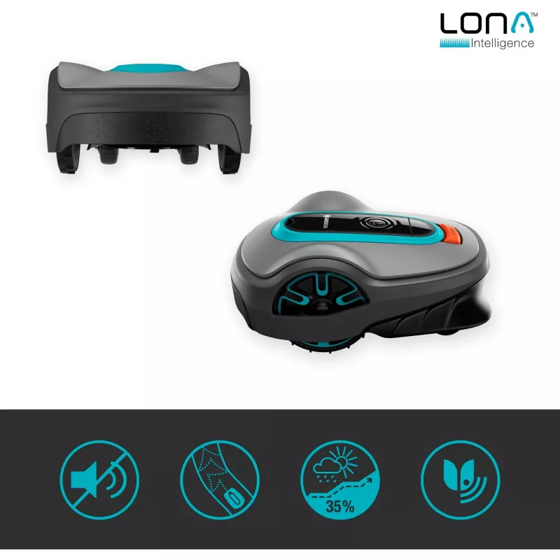 Robotmaaier Gardena smart SILENO life