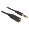 Audiokabel DeLOCK 84667 2m 3.5mm zwart