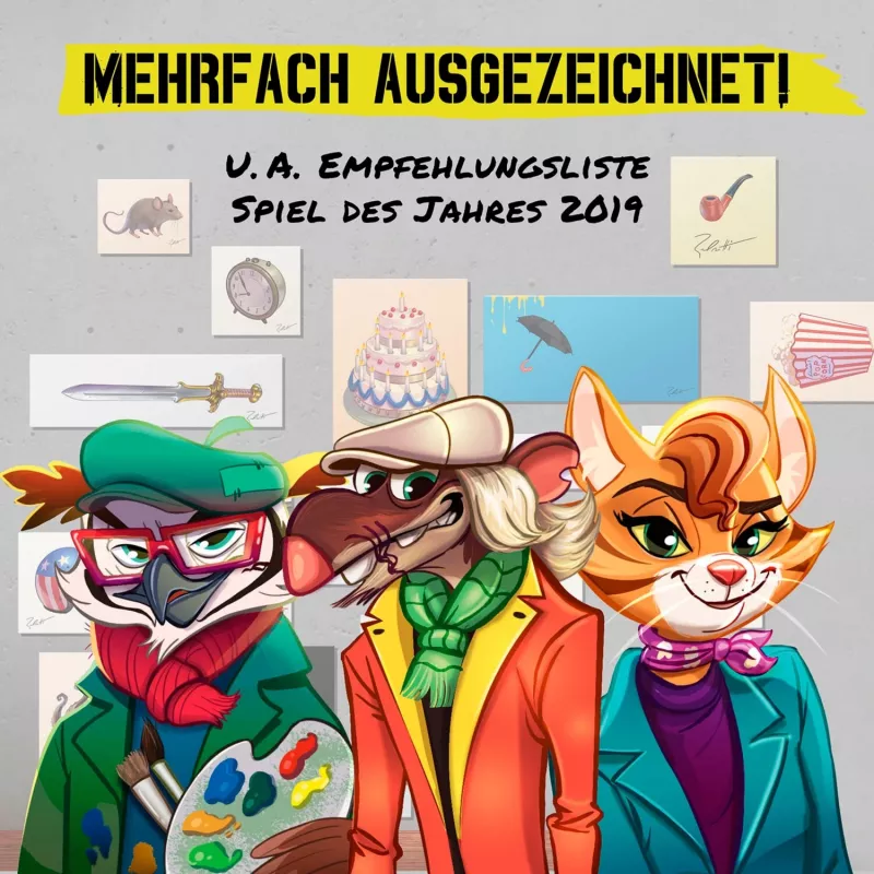Belratti, kaartspel
