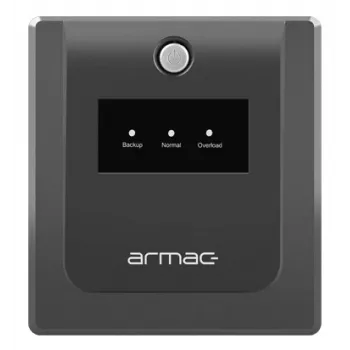 Armac H/1000E/LED USV HOME Line-Interactive stroomadapter voor computer - 80 Plus