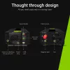 Green Cell INV24 voeding auto 1500 W zwart