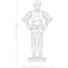 LEGO bouwbare figuur Star Wars C-3PO model 75398 — 1.138 onderdelen, 380 mm display verzamelstuk