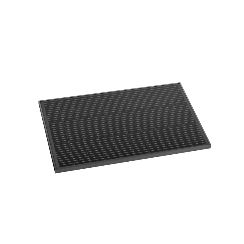 EcoFlow ZMS331 zonnepaneel 100W monokristallijn silicium zwart IP68