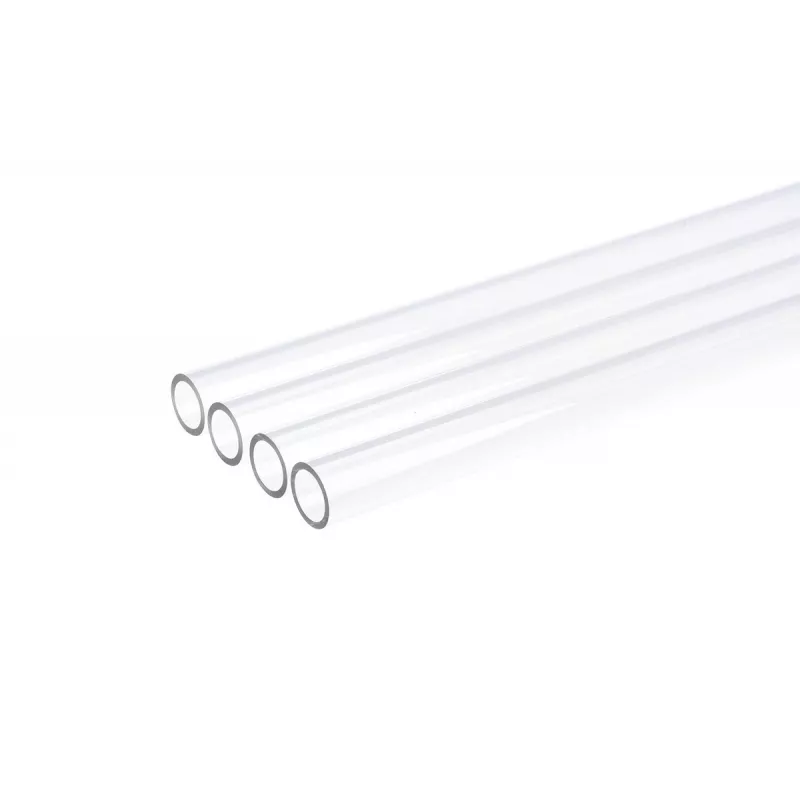 Tube voor computer-waterkoelingssysteem Alphacool 18443 — acryl, Ø 16 mm, lengte 60 cm, schroefdraad Ø 13 mm, transparant
