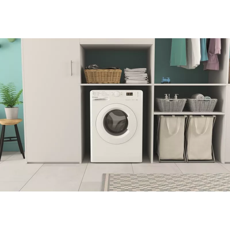 Wasmachine Indesit MTWSA 61294 W PL 1200 tpm 6 kg