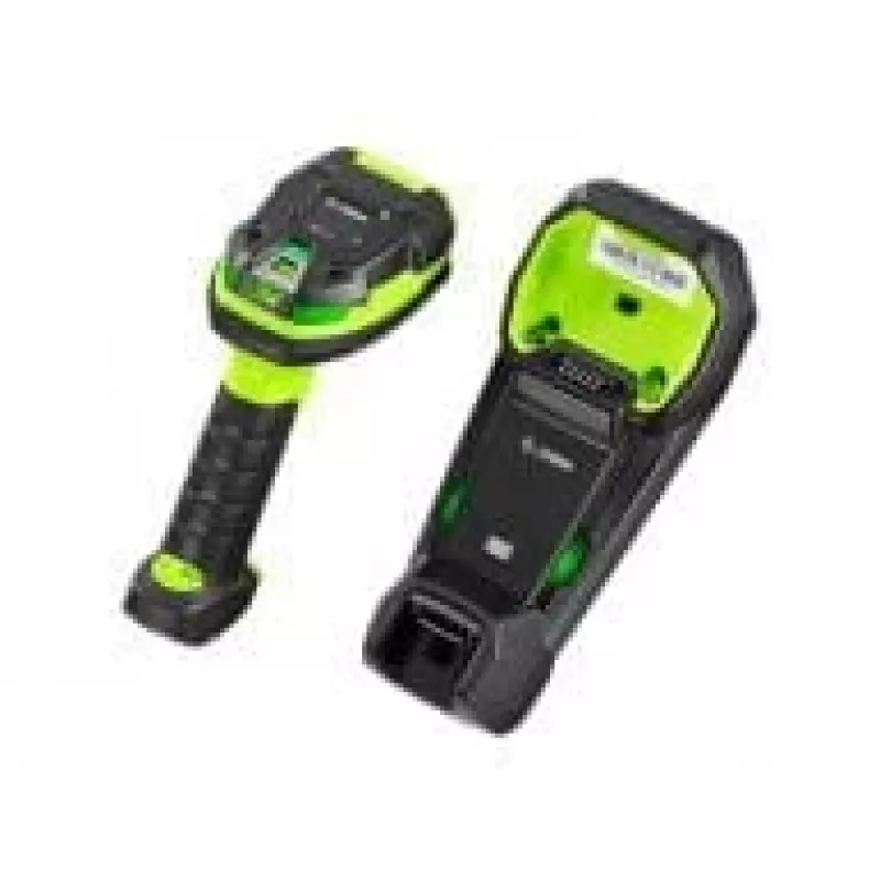 Zebra DS3678-SR Handheld-barcodelazer 1D/2D LED zwart, groen