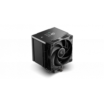 Luchtkoeler DeepCool AK500 G2 Digital NYX, 120mm-ventilator, max. luchtdruk 3,33 mmH2O, 117×129×159 mm, zwart