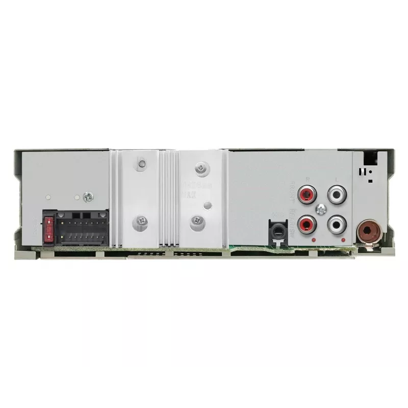Autoradio JVC KDX-382BT met Bluetooth en USB — single DIN, AUX-ingang, FM-tuner