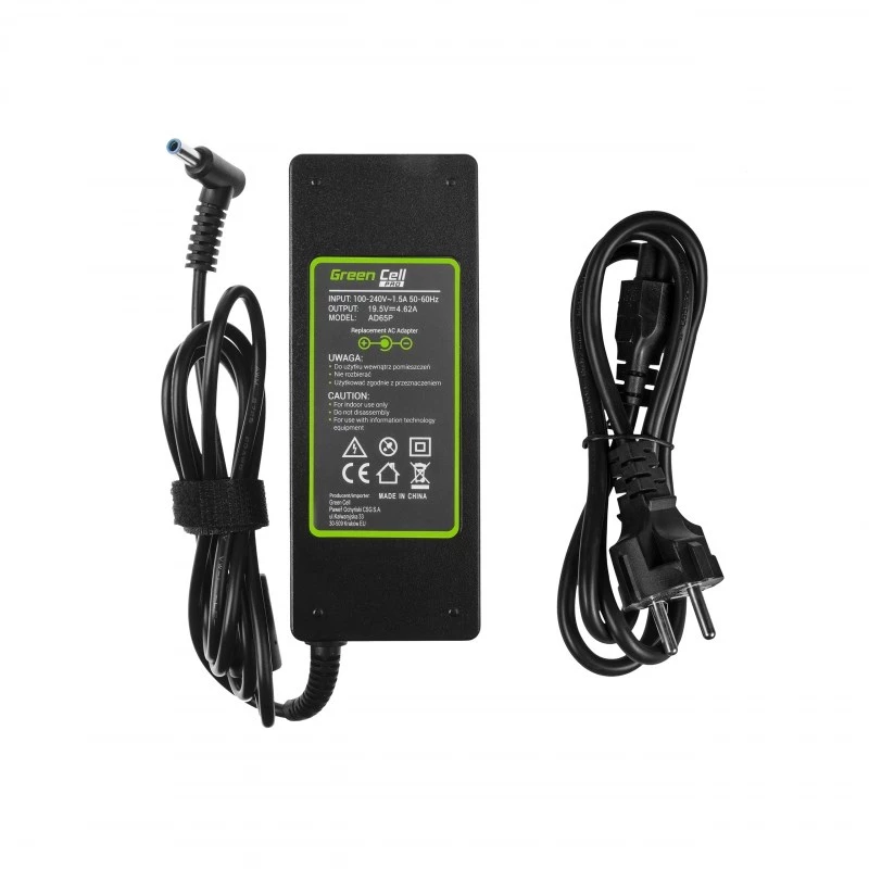 Green Cell AD65P voeding/adapter indoor 90 W zwart