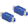 USB-adapter / koppeling DeLOCK 67227 USB Type-B blauw