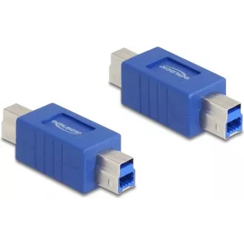 USB-adapter / koppeling DeLOCK 67227 USB Type-B blauw