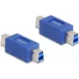 USB-adapter / koppeling DeLOCK 67227 USB Type-B blauw