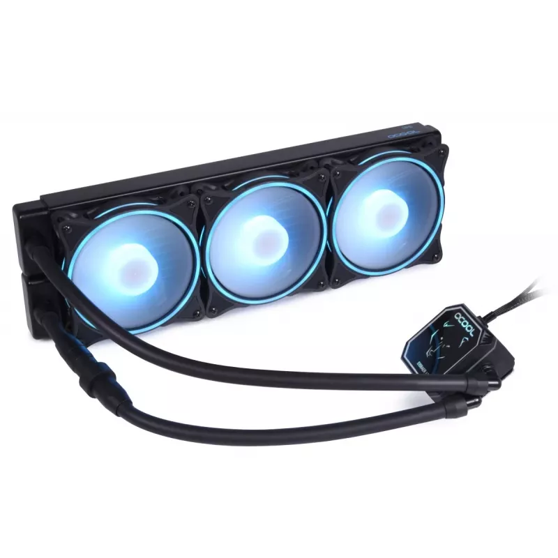 Alphacool Eisbaer LT360 Aurora HPE Digital RGB 360 mm AiO-waterkoeler
