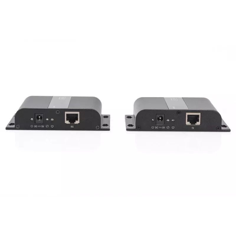 AV-zender & -ontvanger Digitus 4K HDMI-extender via CAT / IP set