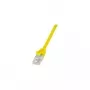 Netwerkkabel LogiLink 3m RJ-45 Cat6 U/UTP geel