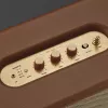 Draadloze luidspreker MARSHALL Woburn III bruin — multiroom, Bluetooth, Wi-Fi, analoge ingangen
