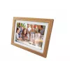 Digitale fotolijst SENCOR SDF 1093 OAK 10,1 inch — 10,1-inch display, eiken afwerking