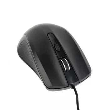 Optische muis zwart USB 1,8 m kabel