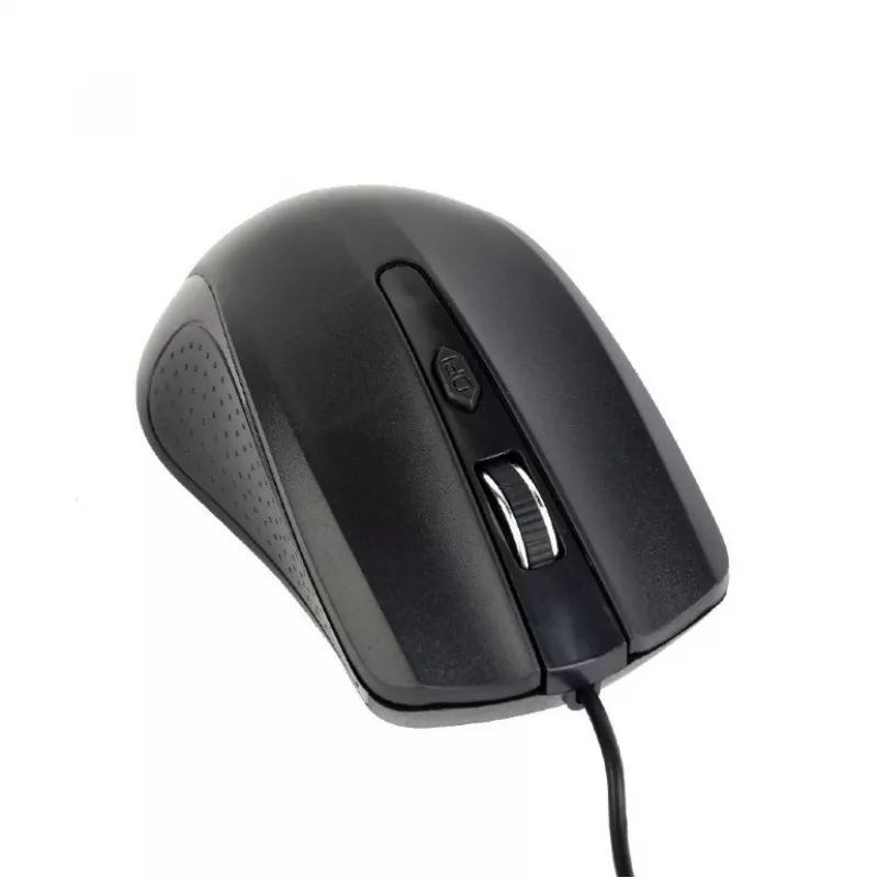 Optische muis zwart USB 1,8 m kabel
