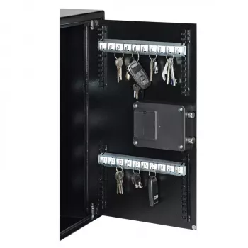 Wandkluis Yale YKB/550/DB1 elektronisch slot zwart 350x130x550mm