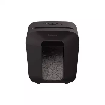 Fellowes Powershred LX25M papierversnipperaar partikelsnede zwart