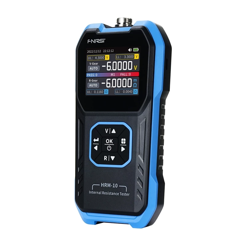 FNIRSI HRM-10 inwendige-weerstandsmeter voor batterijen