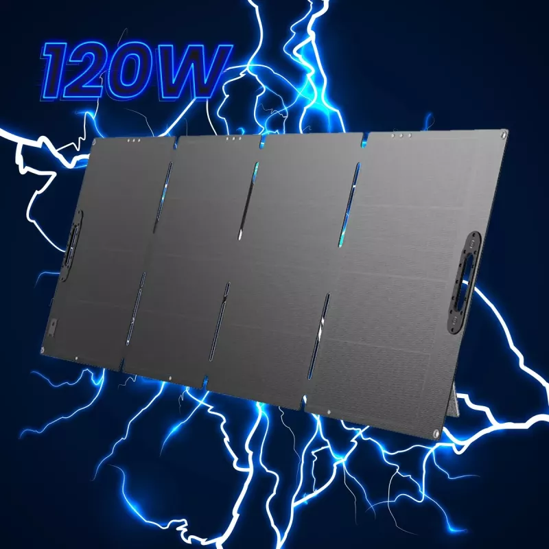 Vouwbaar zonnepaneel Extralink EPS-120W 120W monokristallijn silicium