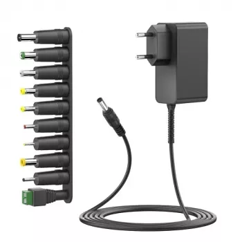 Universele voeding 30W: 12V, 2,5A