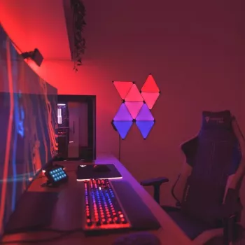 Nanoleaf NL48-1101TW-10PK slimme verlichting slim paneel Wi-Fi