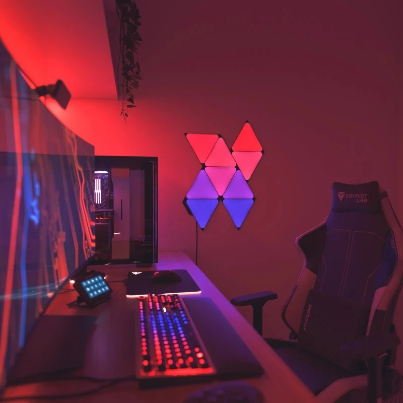 Nanoleaf NL48-1101TW-10PK slimme verlichting slim paneel Wi-Fi