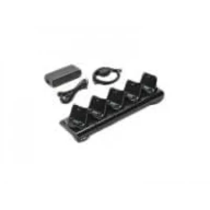 Accuoplader Zebra CRD-MPM-5SCHGEU1-01, netstroom, binnen, zwart, inclusief DC-kabel