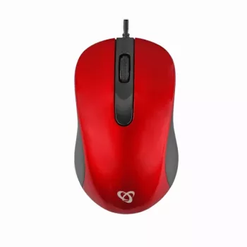 Sbox M-901 optische muis rood