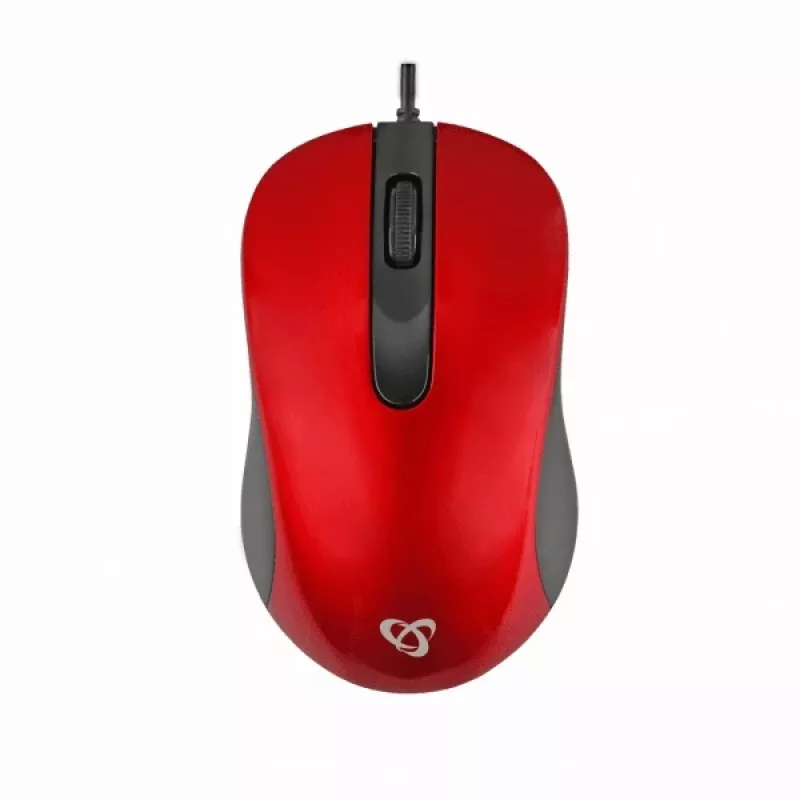 Sbox M-901 optische muis rood