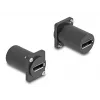 DeLOCK D-type-module DisplayPort bus naar bus 4K zwart