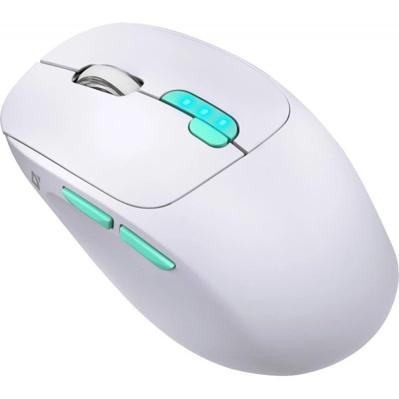 Muis Defender NITTA MM-307 RF+BT OPTISCH 1600dpi 6T WIT